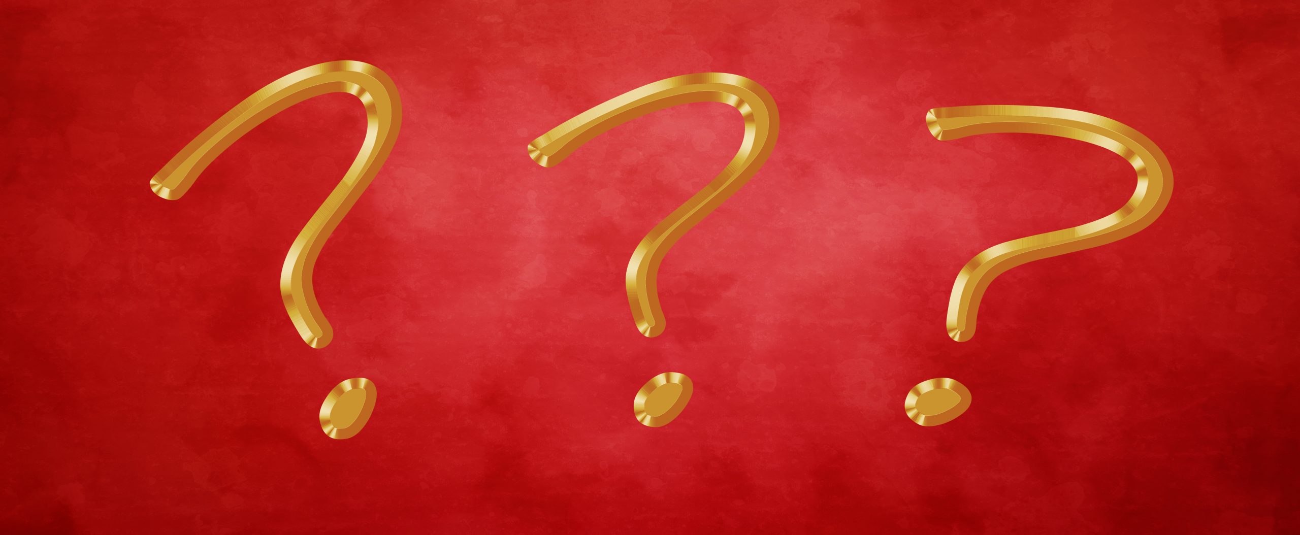 Three golden questions